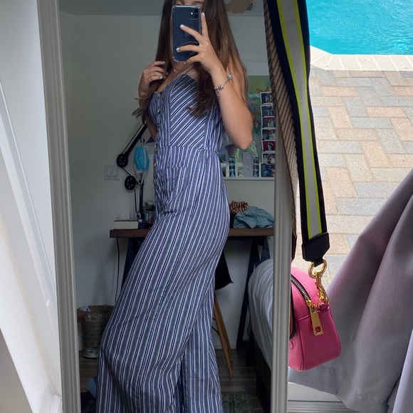 STRIPPED ROMPER - Picture 5 of 8